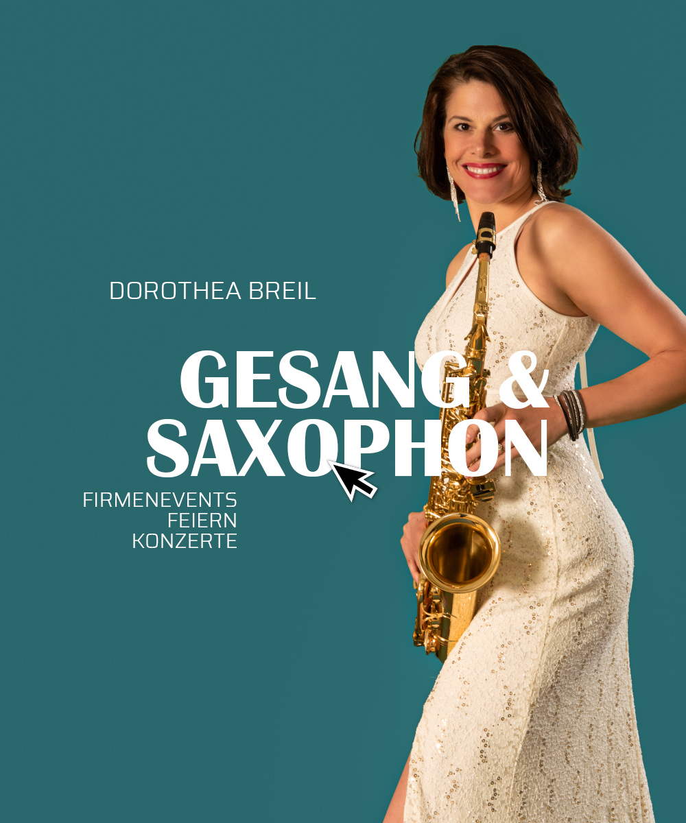 Dorothea Breil - Gesang & Saxophon